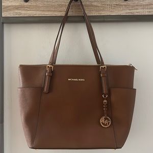 Michael Kors Large Tote Bag - Tan with dust bag